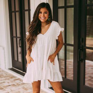 NEW Mustard Seed Baby Doll Dress